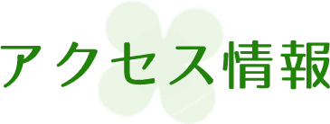 アクセス情報